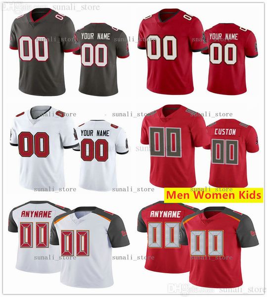 

stitched football jerseys zach triner ke'shawn vaughn justin watson josh wells 33 whitehead antoine winfield jr tristan wirfs, Black;red
