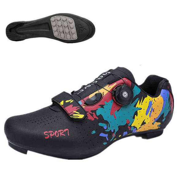 

locked riding shoes lock men's and women's bicycle mountain