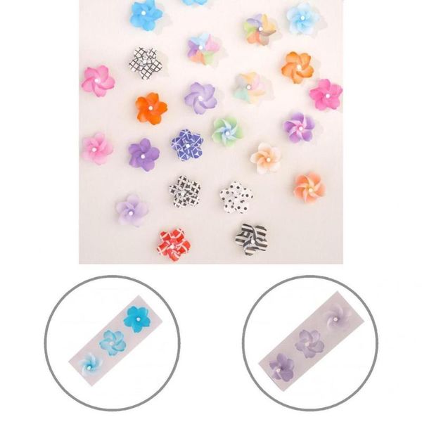 

fridge magnets refrigerator magnet eye-catching plastic compact flower mini sticker 3pcs