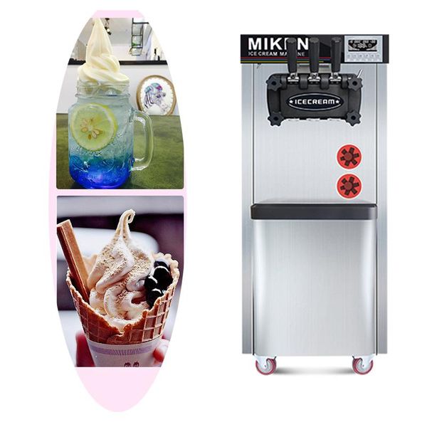 

ice cream making machine commercial is cold fast and power saving