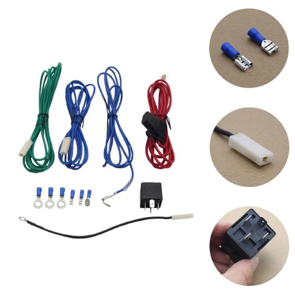 

other lighting system 1 set premium fog lamp wiring harness car