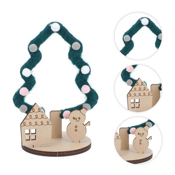

christmas decorations 2pcs creative xmas tree kits diy kit wool