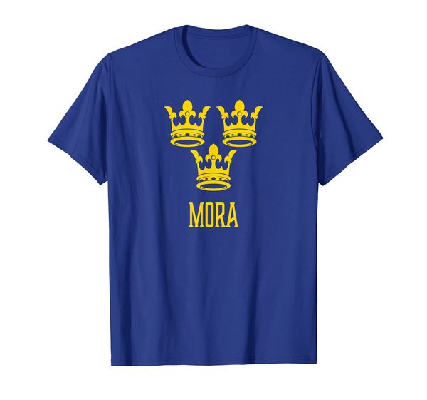 

mora, sweden - swedish sverige t-shirt, White;black