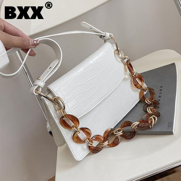 

cross body [bxx] simple solid color pu leather bags for women 2021 summer shoulder bag handbags trending luxury hand hs333