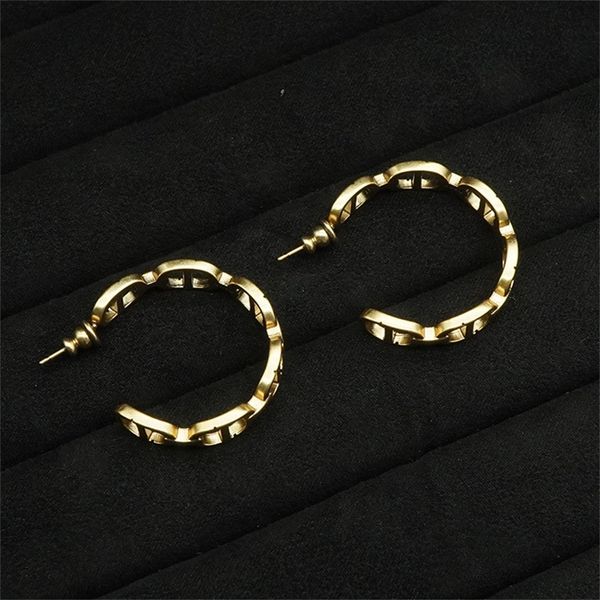 

new earrings star half circle hook nose earrings brass plain circle earrings female, Silver