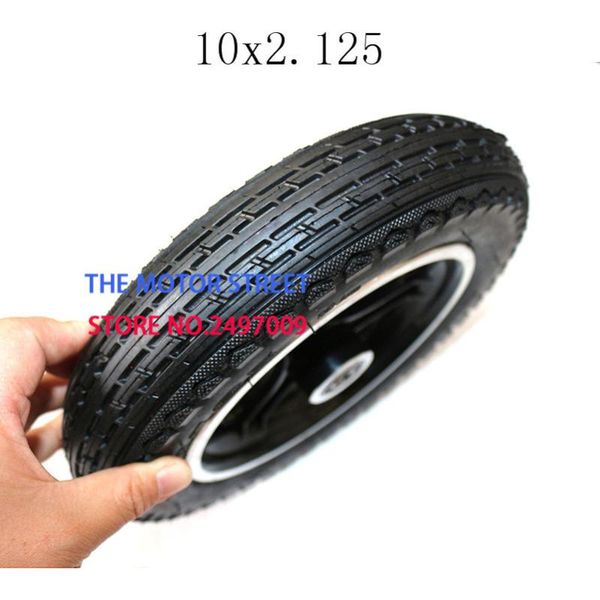 

motorcycle wheels & tires 10x2.125 non disc brake wheel hub electric balance bike scooter rims