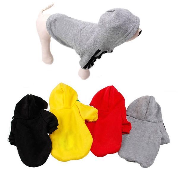 

dog apparel 5 color hoodie cotton comfortable pets costume gift jacket casual pet winter clothing sweater breathable warm soft