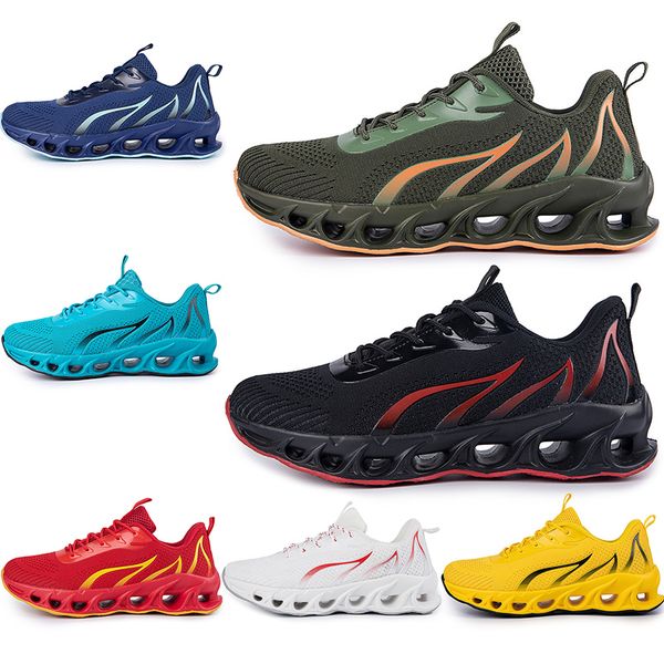 

men running shoes triple black white fashion mens women trendy great trainer breathable casual sports outdoor sneakers 40-45 color79