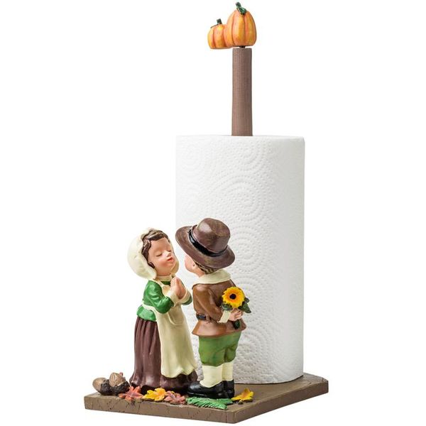 

tissue boxes & napkins american cute cartoon figure napkin holder kitchen box roll paper towel rack home decoration r3171