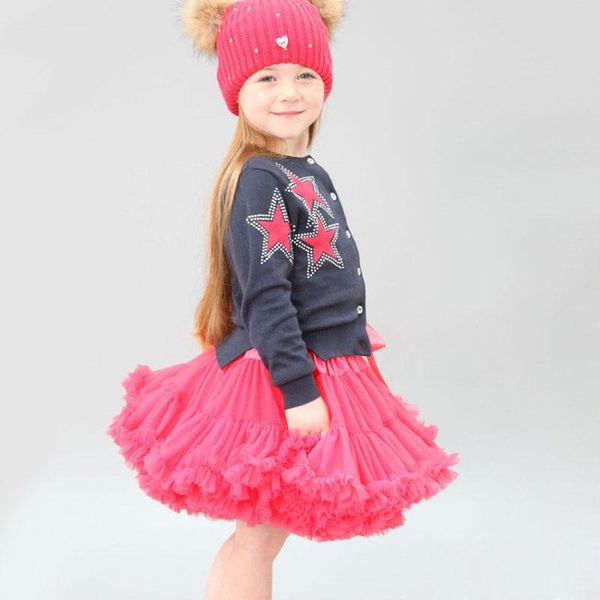 

skirts children's skirt europe and america pettiskirt girls soft tutu princess dress