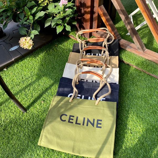 

brand women luxurys big handbags fashion small crowd light luxury net red same tote sail cloth shopping one shoulder women's designer h