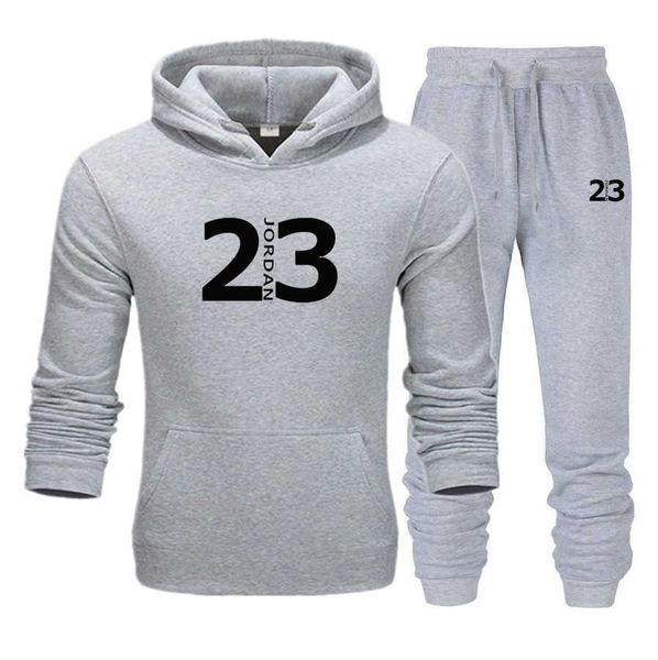 

2020 men's and women's casual hoodies autumn and winter sweaters, Gray