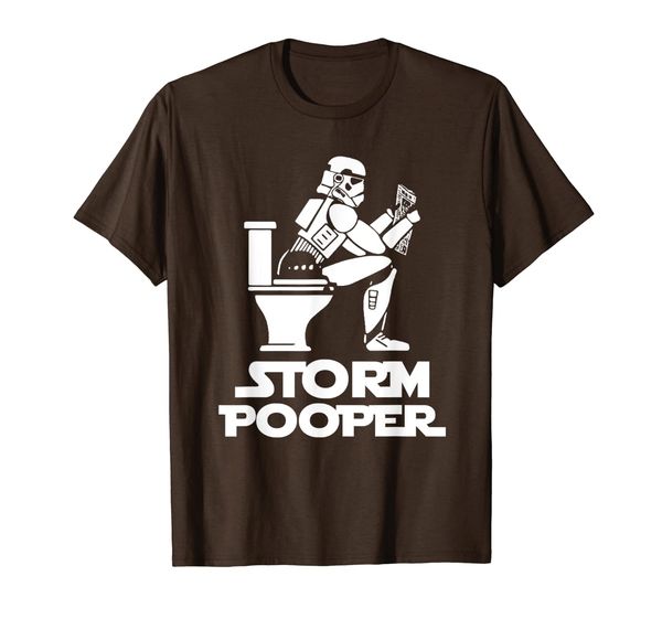 

Storm Pooper - Funny Parody Shirt T-Shirt, Mainly pictures