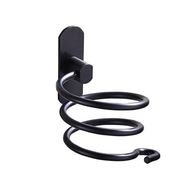

bathroom shelves punch-hair dryer rack wall mount suction cup shelf storage toilet