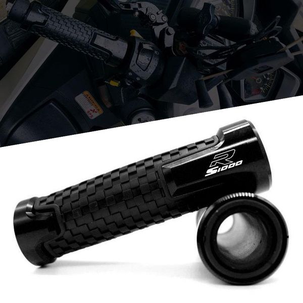 

handlebars for s1000r s 1000r s1000 1000 r 7/8"22mm motorcycle cnc accessories handlebar grips anti-skid handle bar grip