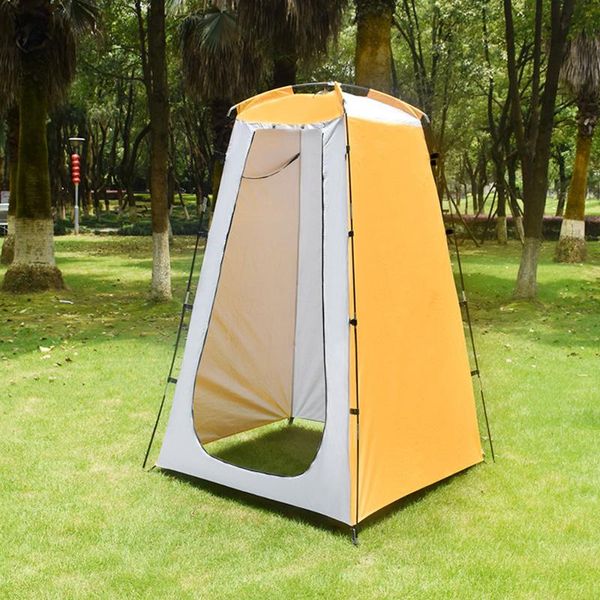 

tents and shelters 1x portable anti-uv outdoor camping hunting bathing tent waterproof privacy toilet shelter awning sunshelter