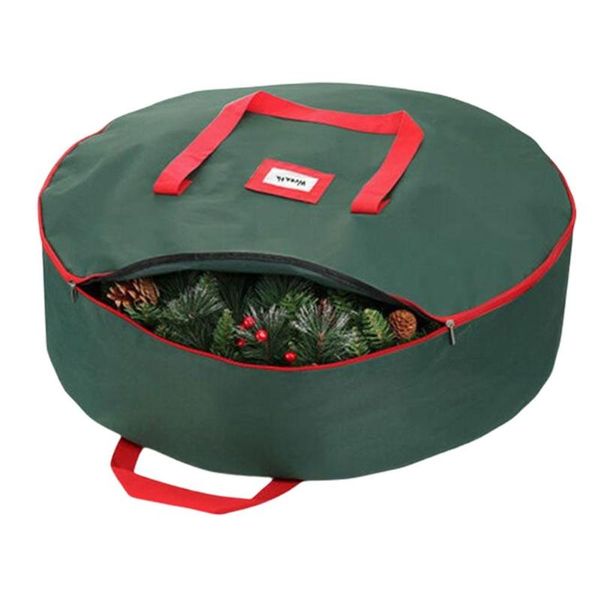 

storage bags foldable christmas tree bag xmas wreath for storing garland home