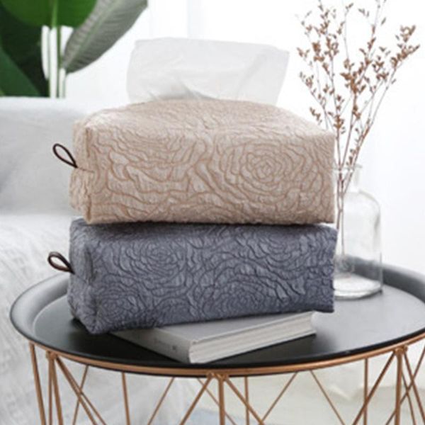 

tissue boxes & napkins embossed box car toilet pumping home living room decoration napkin paper holder deskstorage bag