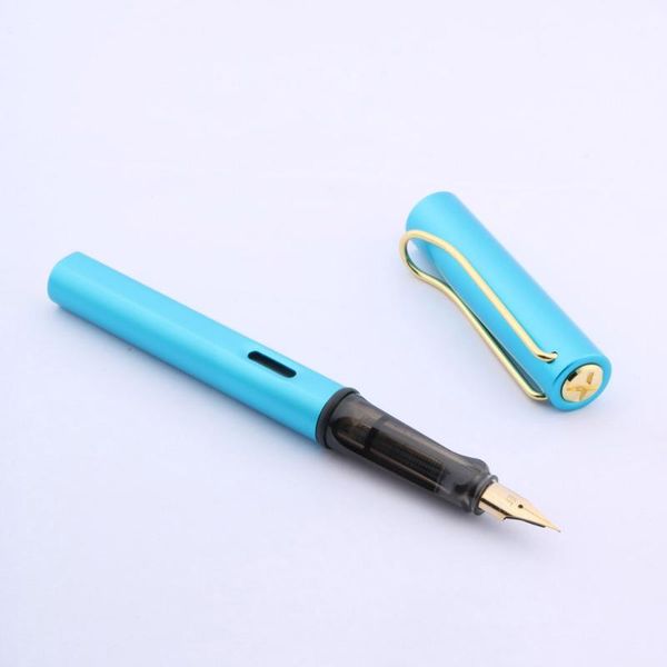 

student ky blue golden science hold a pen office writing fountain pens