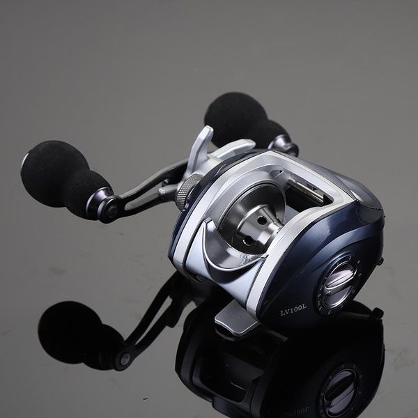 

fishing reels metal stream lure reel bait casting 100 baitcast ratio 6.5:1 bearing 10+1b good quality saltwater baitcasting
