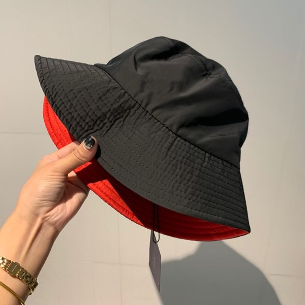 

bucket hat designer cap fisherman hats mens buckets caps fashion stingy brim casquette casual fitted sunhat 50%off, Blue;gray