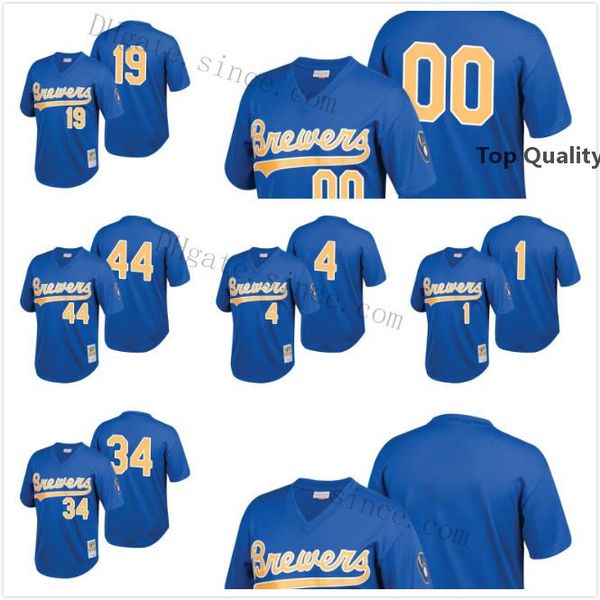 

2021 any name milwaukee #22 christian yelich jersey 8 ryan braun 6 lorenzo cain cooperstown collection mesh baseball jerseys all stiched, Blue;black