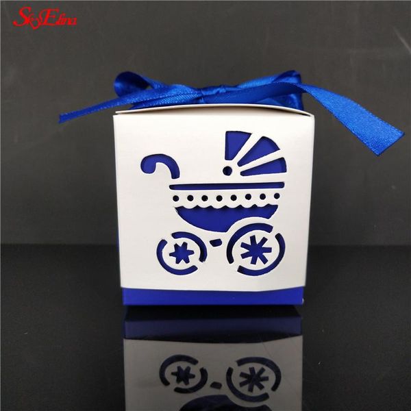 

gift wrap 10/50pcs candy box wedding decorations party baby shower pink favor boxes dragees pearlscent paper 5z