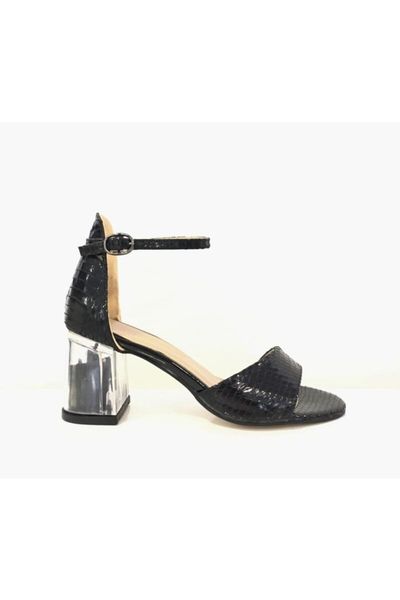 

dress shoes women black snake classic heels g037