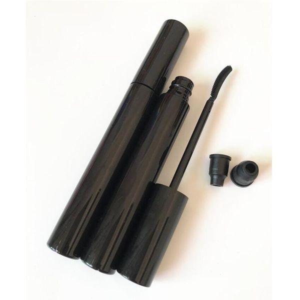 

storage bottles & jars wholesale 12ml mascara tubes silicone eyelash head bottle empty black eye cosmetic packaging