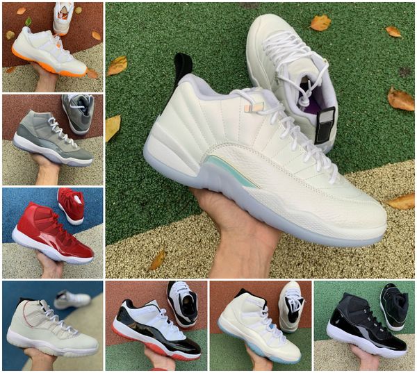 

jubilee 25th anniversary high 11 11s basketball shoes legend blue midnight navy space jam gamma bred easter 2021 bright citrus concord 45 lo