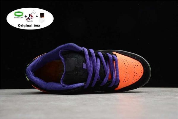 

[with box] 2021 dunk sb travis scotts casual skateboard shoe red green white brand black parachute beige men and women skating sportsj87d
