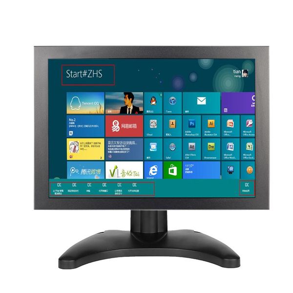 

monitors 12 inch 15:10 widescreen deskdisplay computer monitor 2k 2160x1440 led screen with vga input