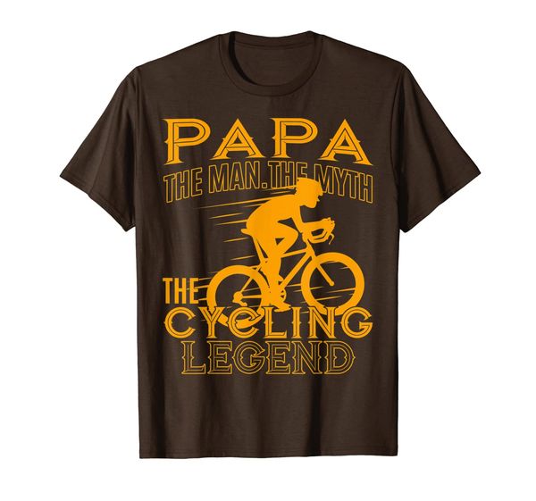 

Papa The Man The Myth The Cycling Legend Cool T-shirt Gift, Mainly pictures
