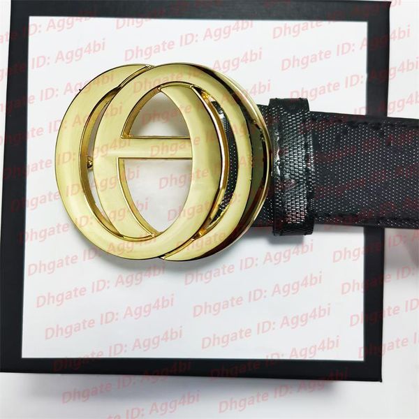 

classic belt designer belts mens womens luxury strap male belts women fashion buckle for jeans width 3.8cm with box, Black;brown