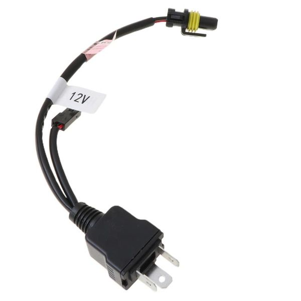 

other lighting system relay harness control cable for h4 hi/lo bi-xenon hid bulbs wiring controller