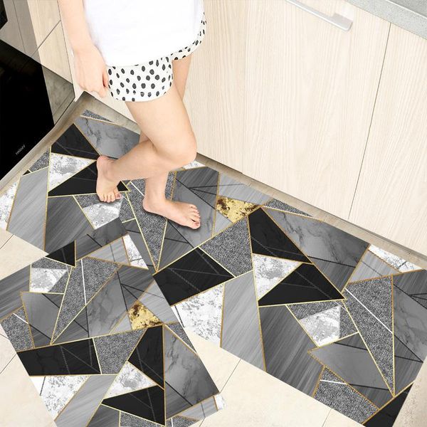 

carpets 2021 kitchen floor mat 3d printedhome door mats bedroom wardrobe shoe cabinet floormat living room balcony anti-slip rugs