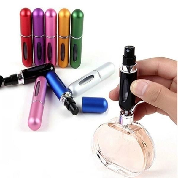 

eyebrow tools & stencils 5ml fashion aluminum star shape portable travel perfume spray empty bottle glass cosmetics sprayer