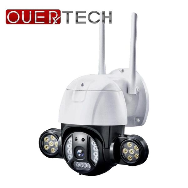 

3mp/5mp ptz wifi ip camera ip65 outdoor ai human detect dome h.265x p2p onvif audio security icsee cameras