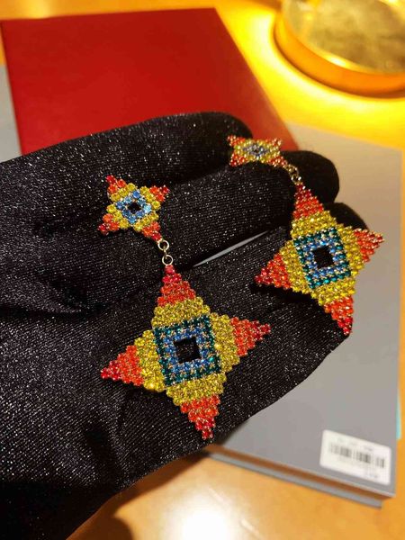 

stud earrings ka jia c caibao windmill with s925 silver ear nails, Golden;silver