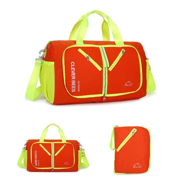 

duffel bags business trip bag men travel large capacity shoulder outdoor folding hand luggage duffle weekend #0115