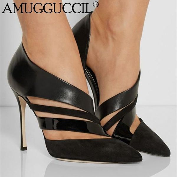 

dress shoes customize 2021 plus big size 35-47 black fashion high heel spring summer female ladies women pumps d1355