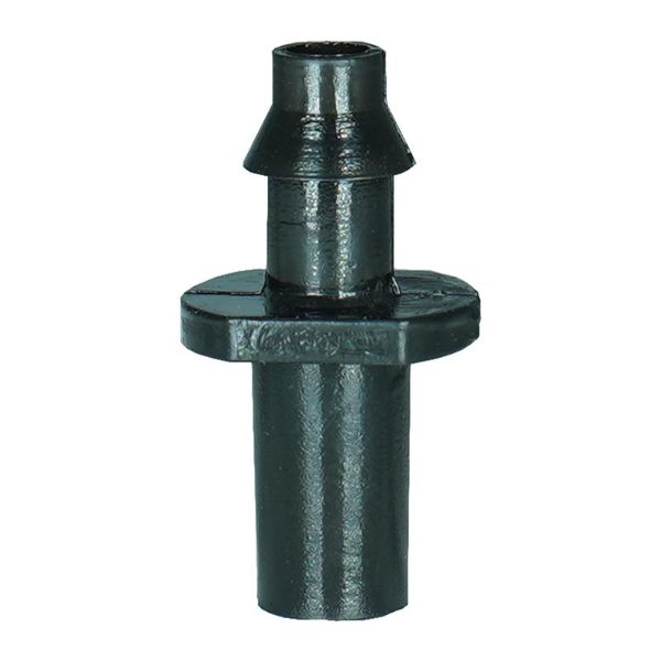 Bewässerungsgeräte 6 mm bis 1/4 Zoll Einzelbarb-Anschluss 4/7 mm Schlauchnebel-Sprinklerdüse Bewässerung Garten Widerhaken-Wasserrohr-Kupplungsverbindung