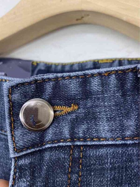 

men's jeans jeans early autumn elastic fashion slim fit medium high waist men's fdvy, Blue