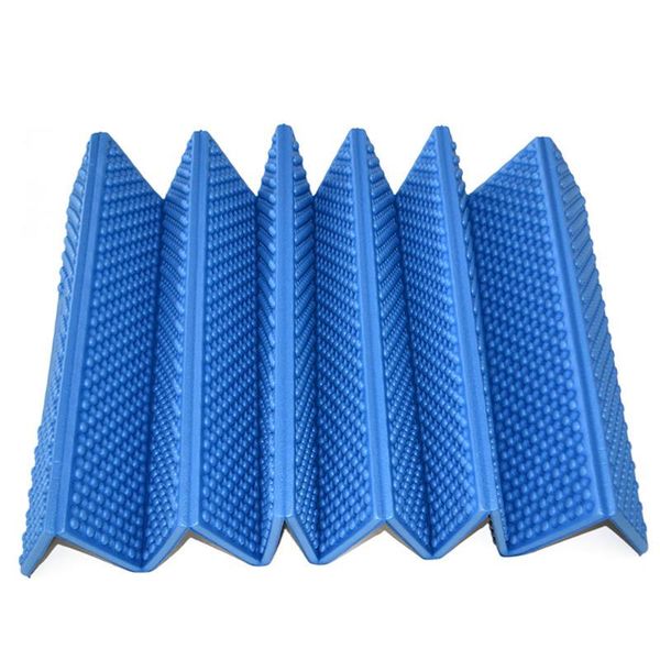 

outdoor pads travel camping mat hiking beach portable picnic egg crate foam ultralight moistureproof folding cushion yoga tent