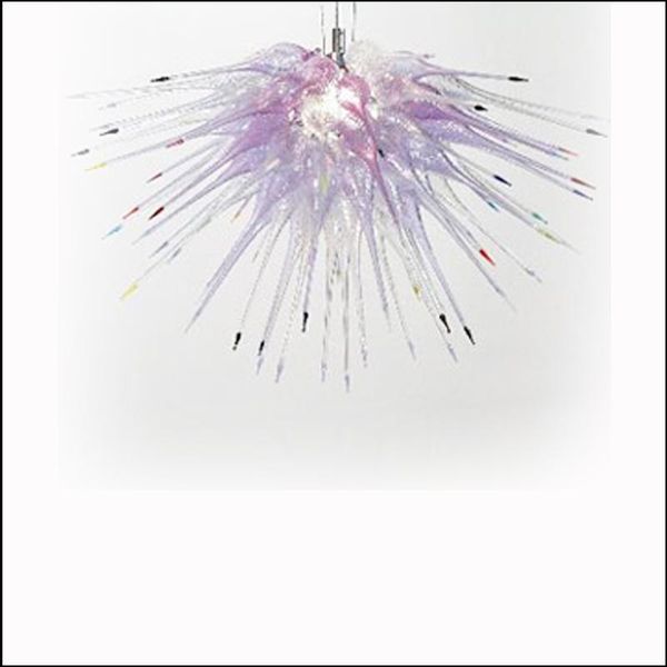 

chandeliers air staircase glass large chandelier simple designed blown led