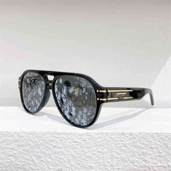 

designer sunglasses plate uv proof men's and women's same fashion a1u, White;black