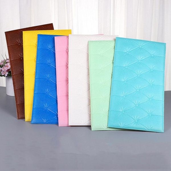 

wall stickers 4mm self-adhesive headboard soft bag anti-collision tatami imitation bed
