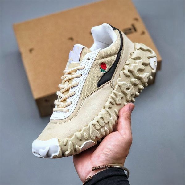 

undercover ispa overreact fly knit breathable shoes mens womens grey white running sports sneakers size with