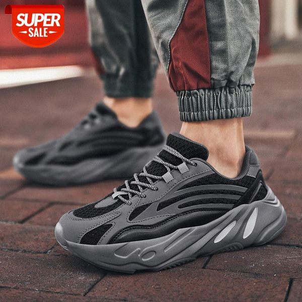 

700v2 men's shoes summer fashion trend luminous casual breathable mesh sports #893w