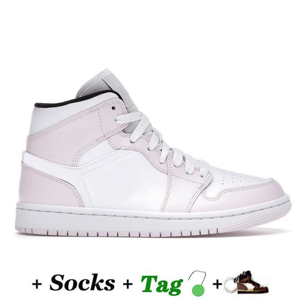 

basketball shoes og jumpman 1 1s men women high court purple obsidian university blue fearless mid light smoke grey pink crimson tintxdst